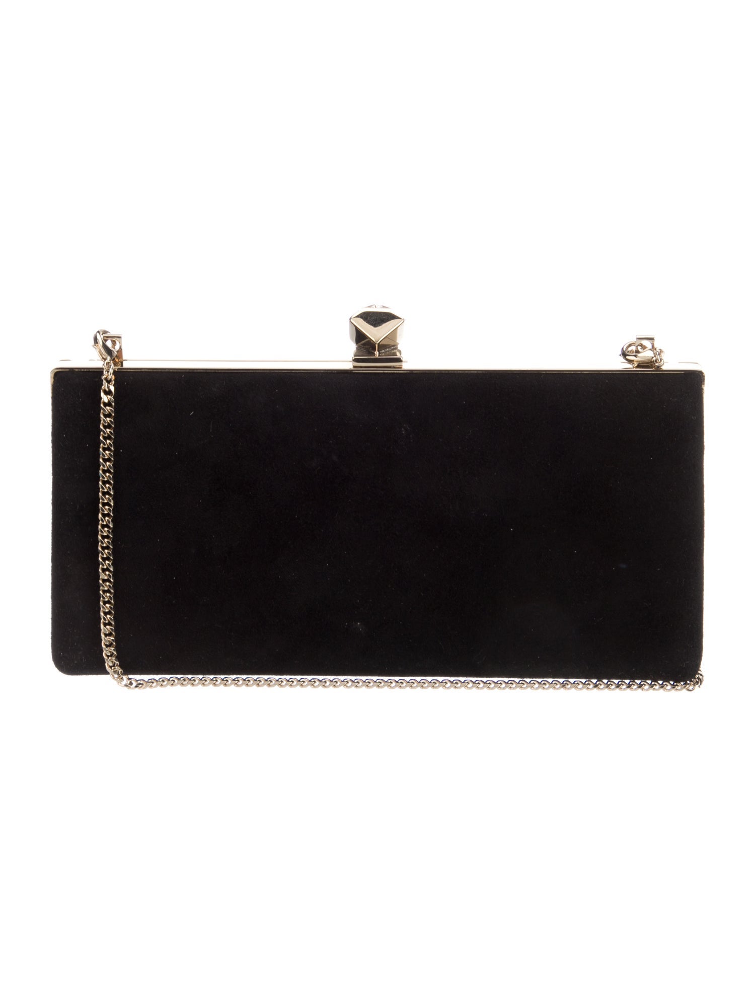 Jimmy Choo Suede Evening Bag